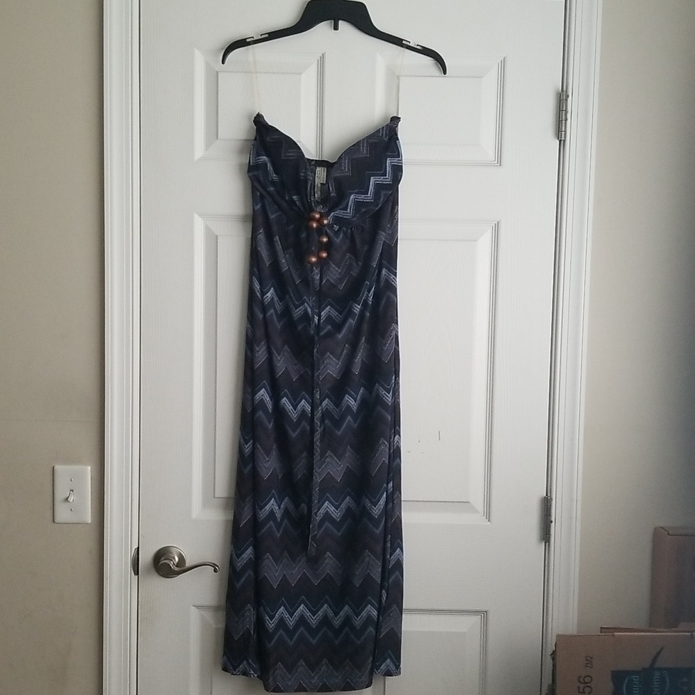 NWOT Cristina Love Women's Strapless Dress